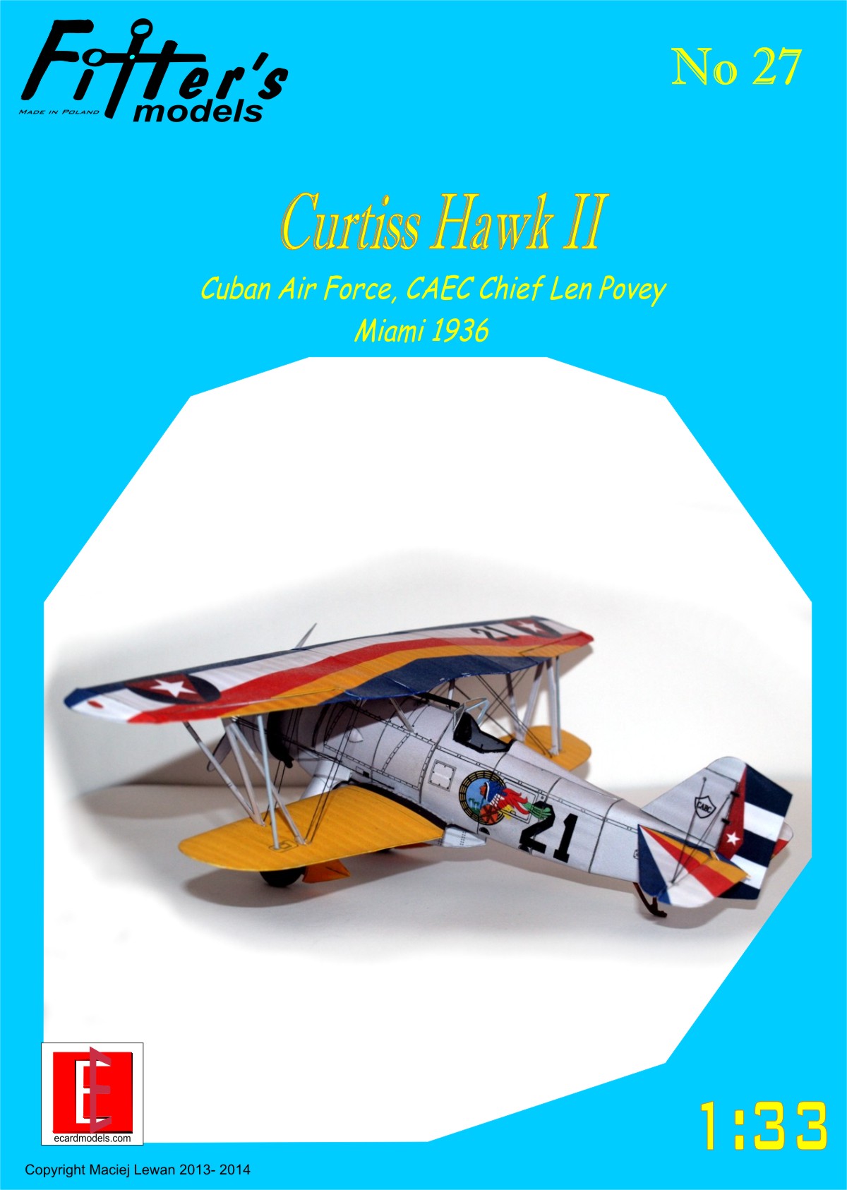 Curtiss P E Hawk Paper Model Paper Models Paper Airplane Models My