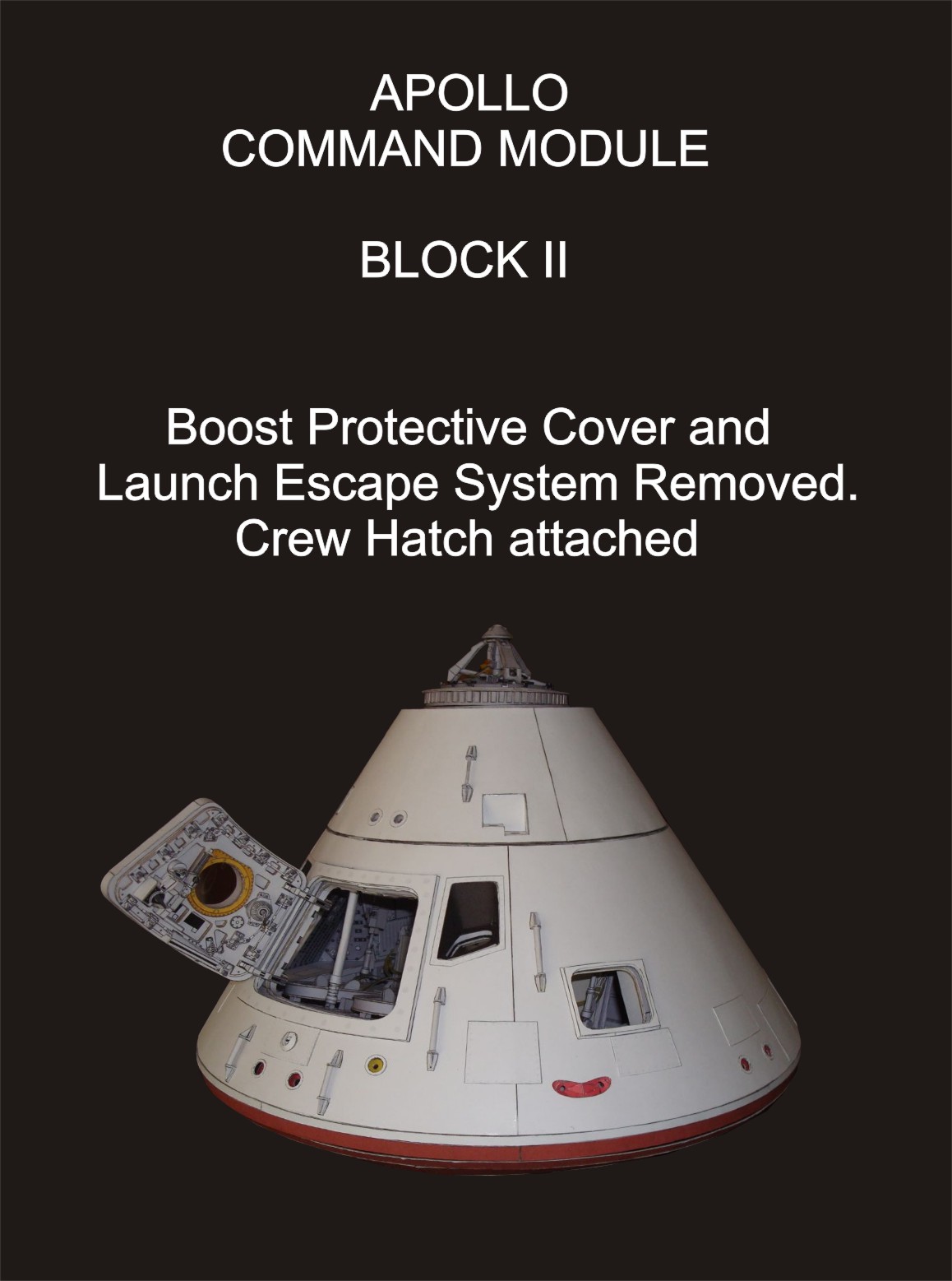 block 1 apollo spacecraft