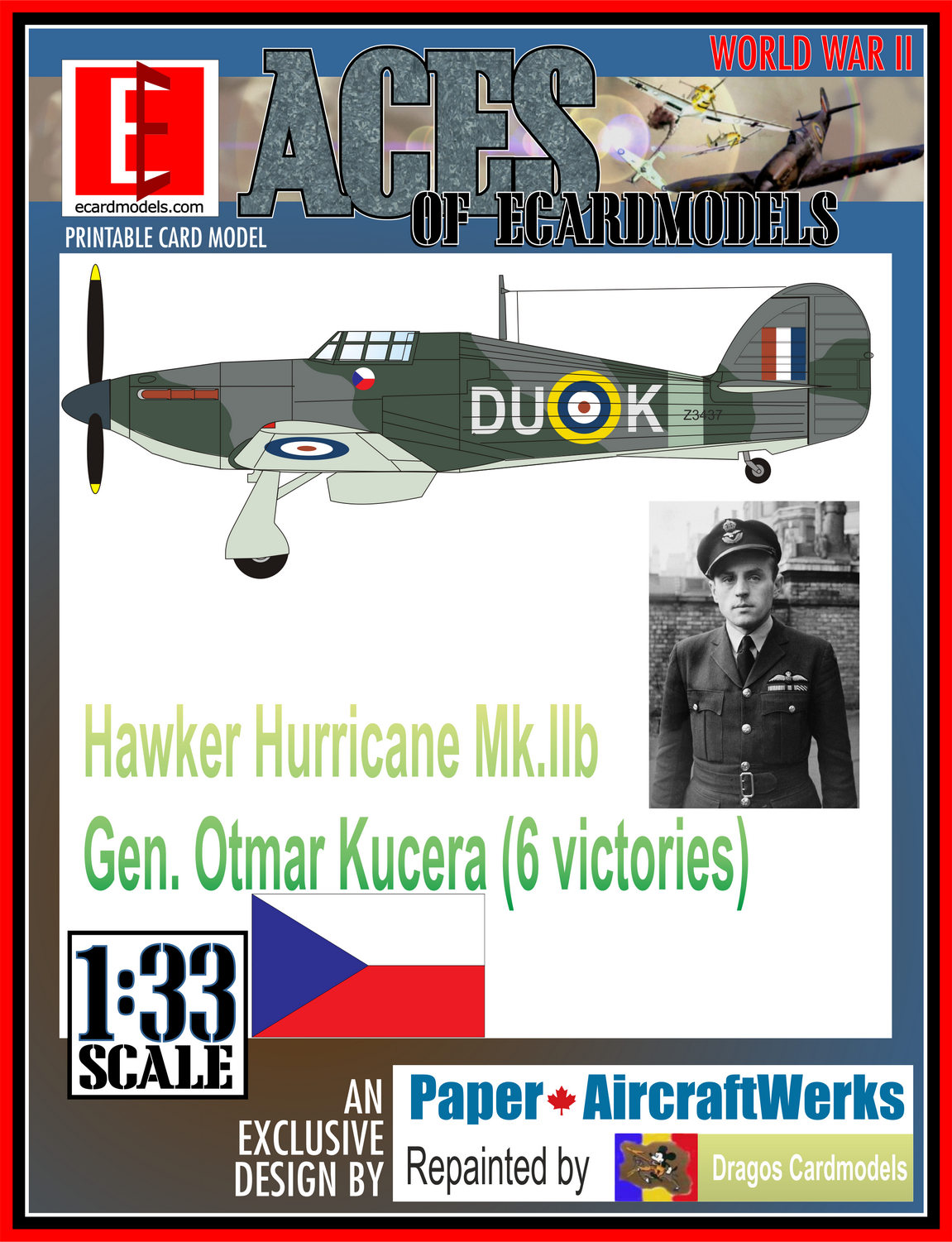 Tonka Polistil Verpackt Hawker Hurricane 