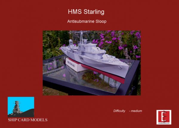 1/200 HMS Starling