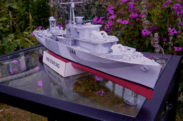 1/200 HMS Starling Paper Model