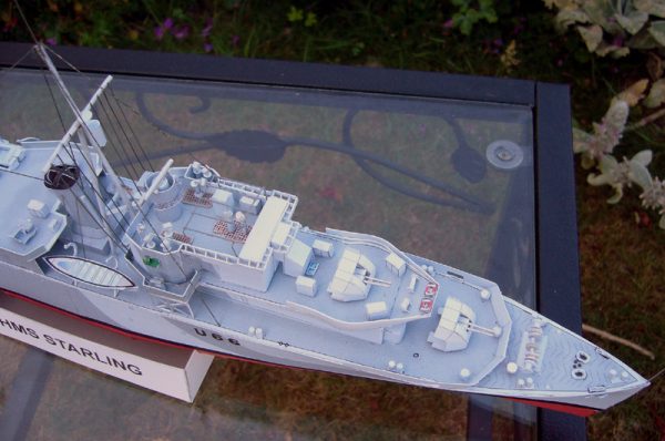 1/200 HMS Starling Paper Model