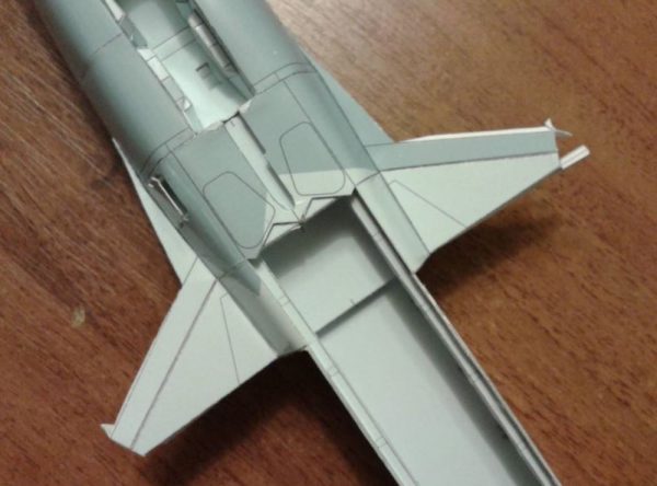 Details about   Su-57 paper model scale 1/33 