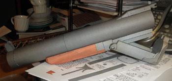 1/1 M-79 Grenade Launcher Paper Model