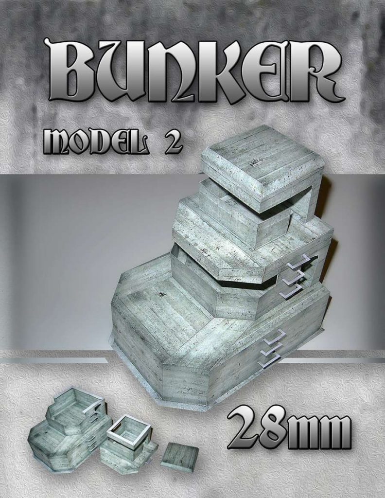 Printable Paper Bunker