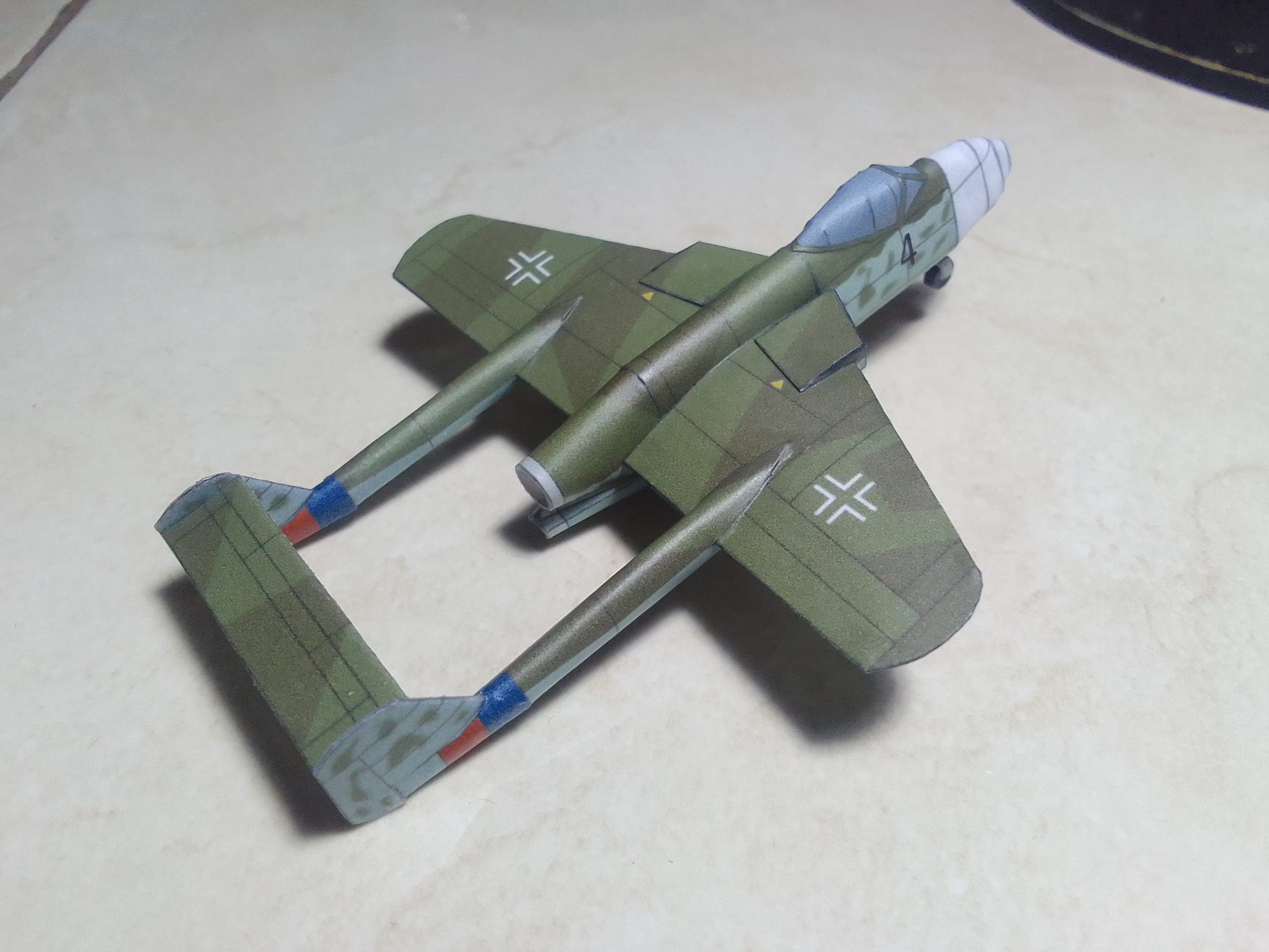 1/100 Focke-Wulf Flitzer Paper Model