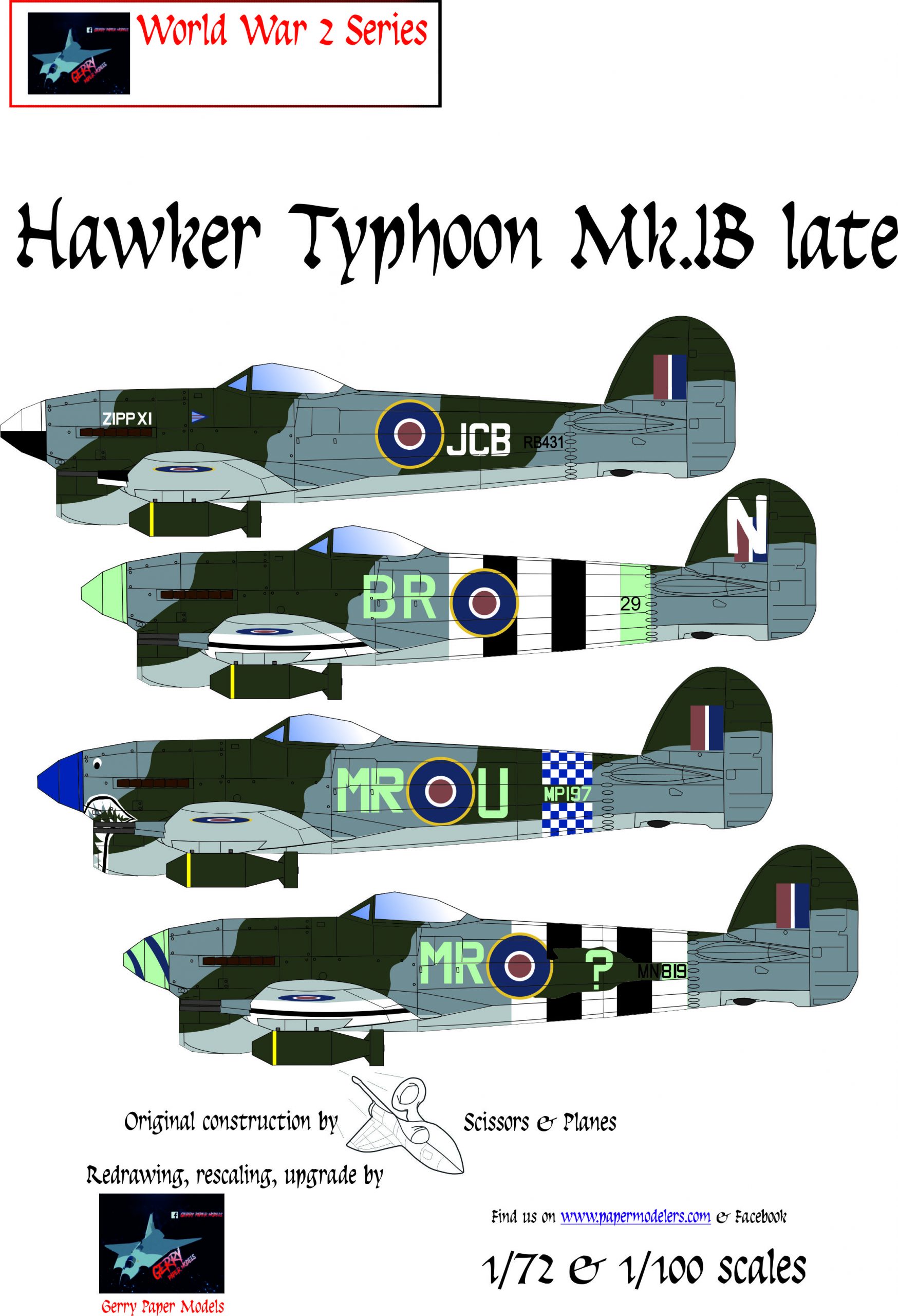 thumbnail image 2 of Airfix 1/72 Hawker Typhoon 1b - D-Day Group Build 2 of 11