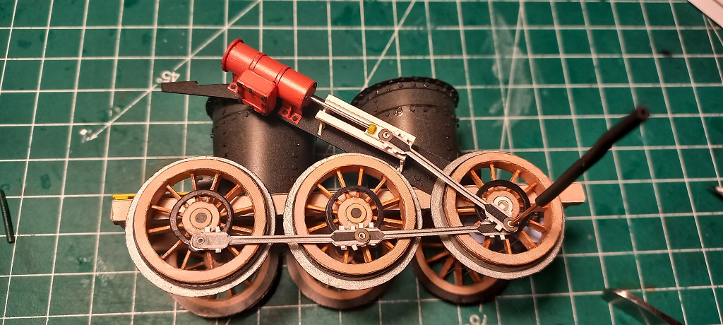 1/48 Twin Sisters 1829 by Stevenson Paper Model - Image 4