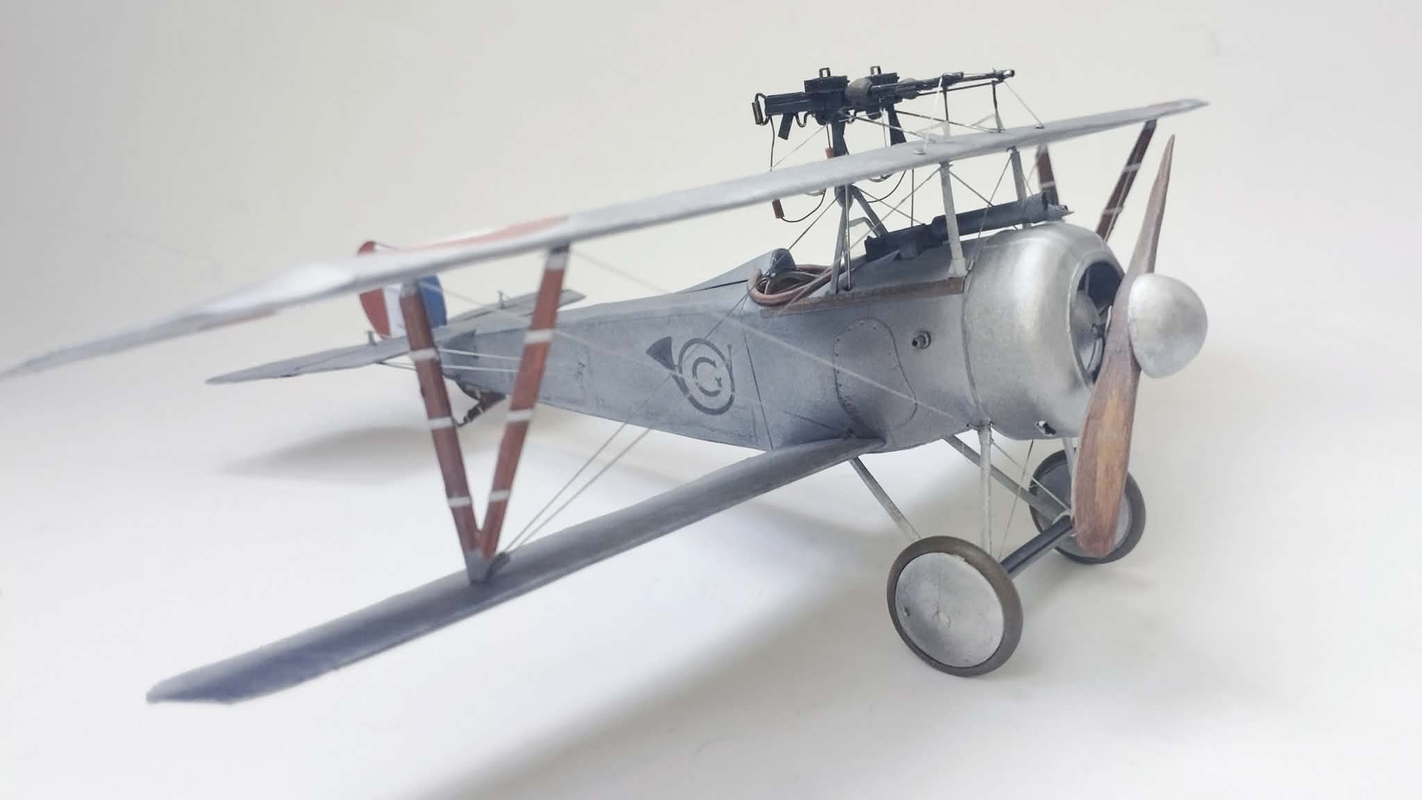 1/33 ACES Nieuport 17 - Gaudermen Nr 2265 - Paper Model - Image 2