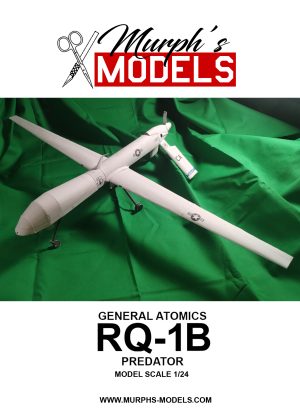 1/24 General Atomics RQ-1B Predator Paper Model