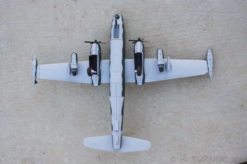 1/48 OP-2E Neptune US Navy Paper Model - Image 2