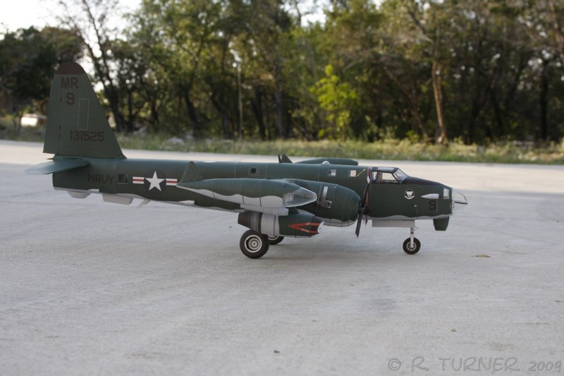 1/48 OP-2E Neptune US Navy Paper Model - Image 3