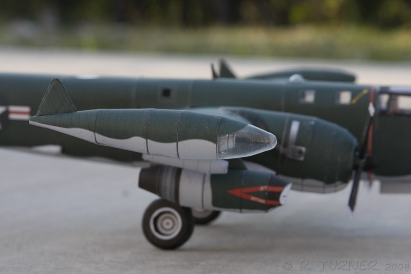 1/48 OP-2E Neptune US Navy Paper Model - Image 4