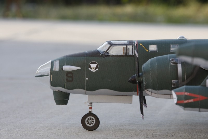 1/48 OP-2E Neptune US Navy Paper Model - Image 5