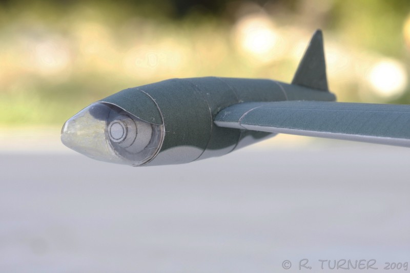1/48 OP-2E Neptune US Navy Paper Model - Image 9