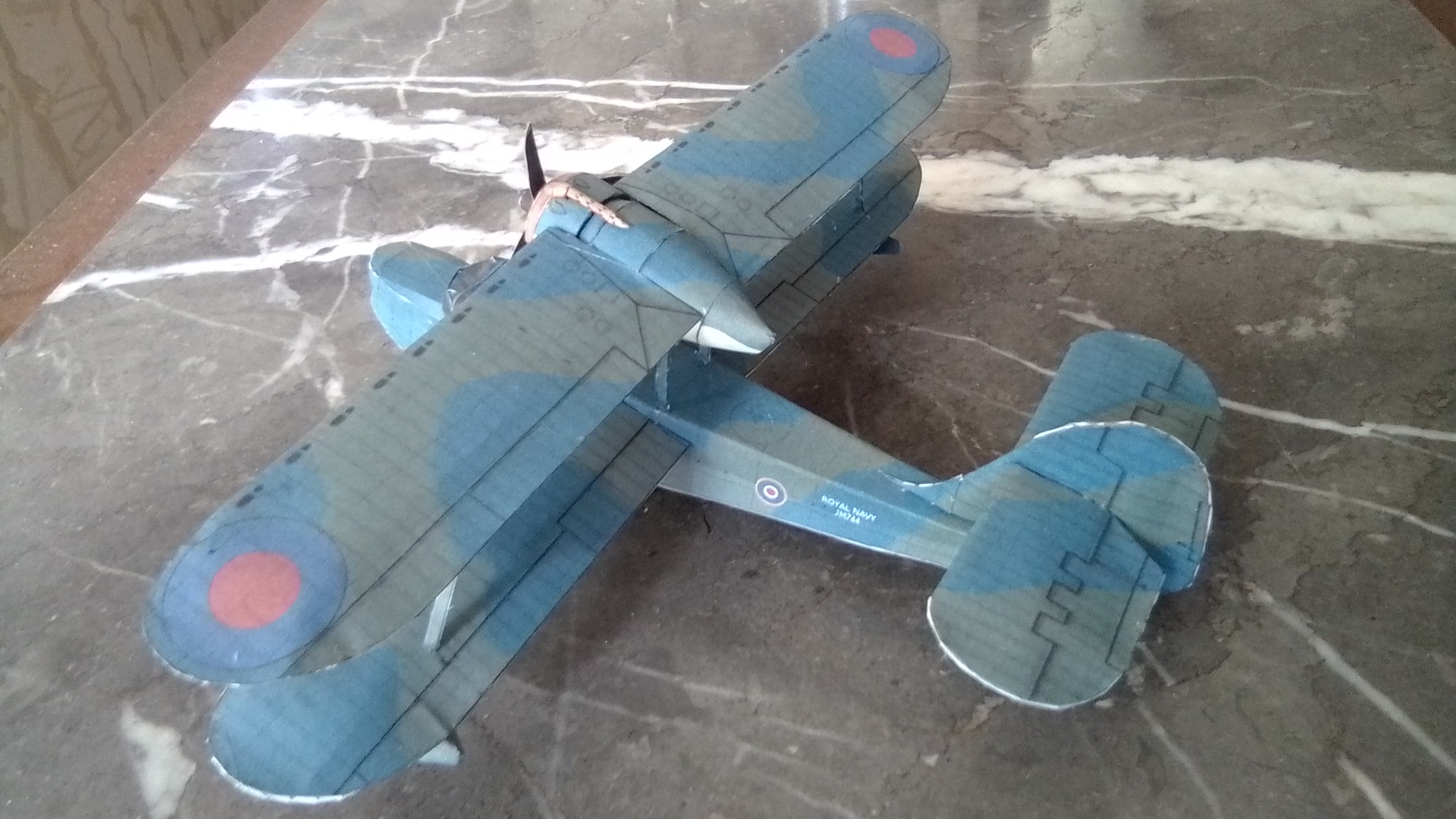 1/100 Sea Otter Neptune’s Daughter Paper Model - Image 4