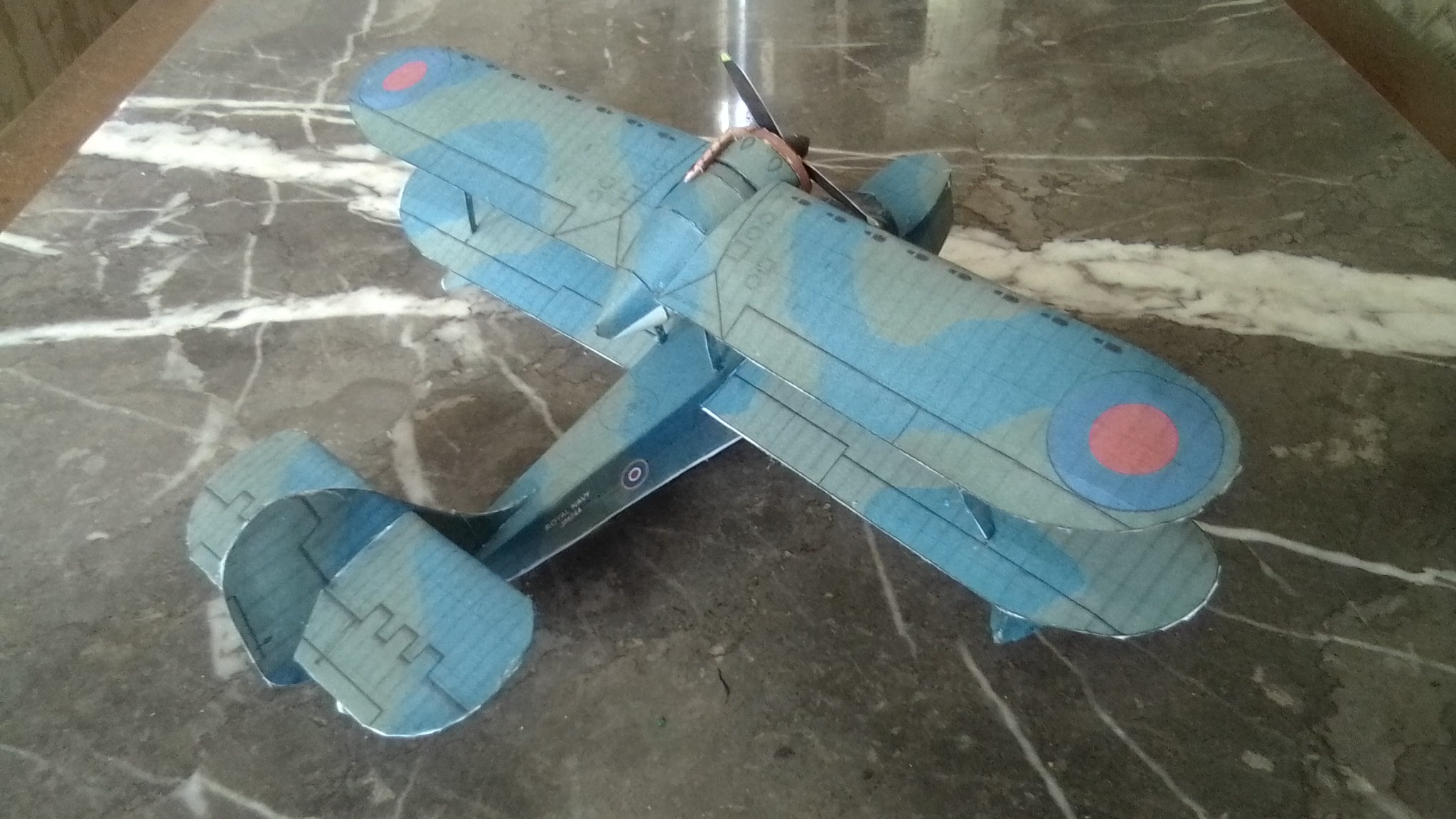 1/100 Sea Otter Neptune’s Daughter Paper Model - Image 3