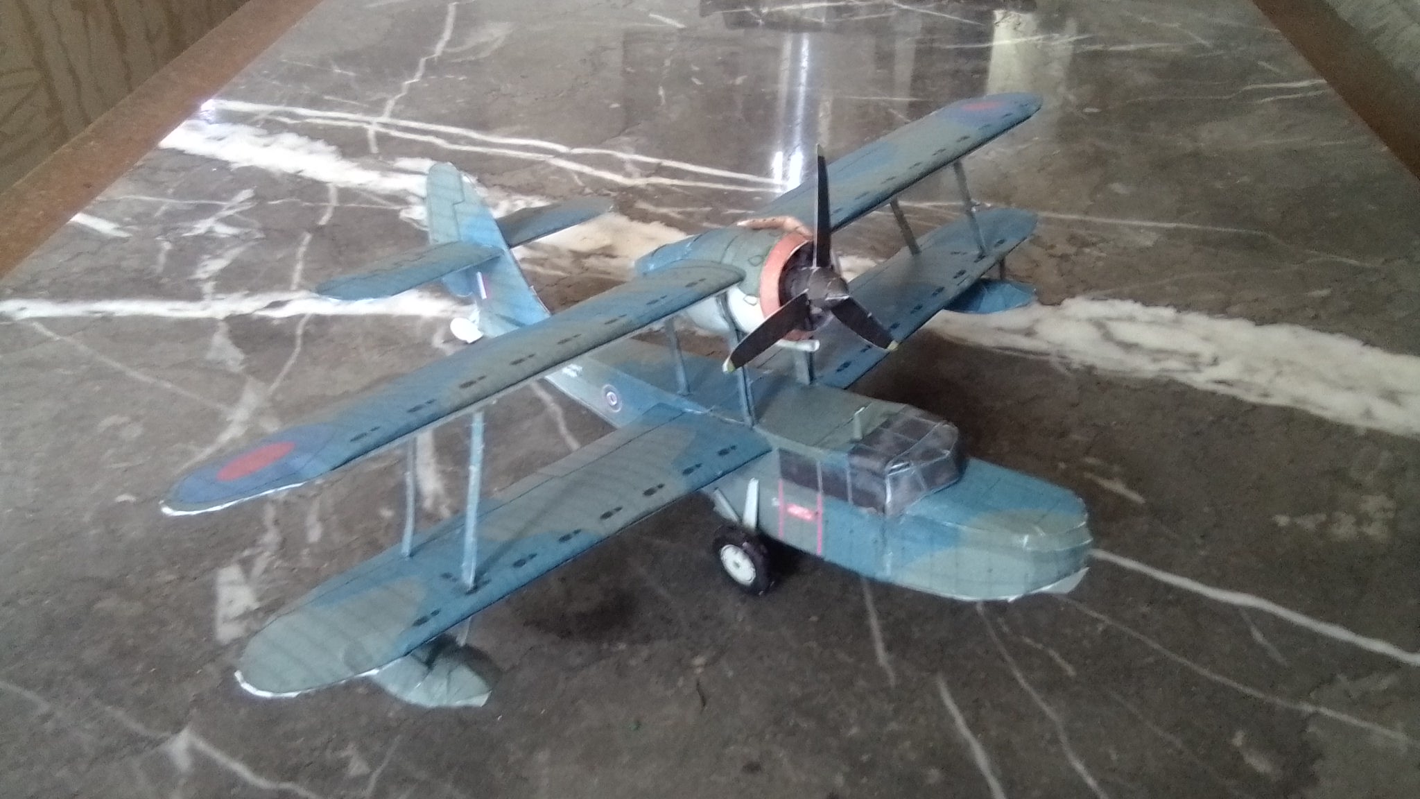1/100 Sea Otter Neptune’s Daughter Paper Model - Image 2